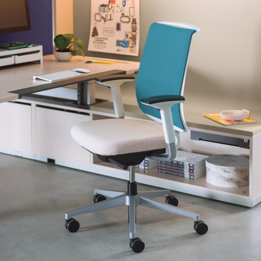 Silla de trabajo de oficina Reply 004